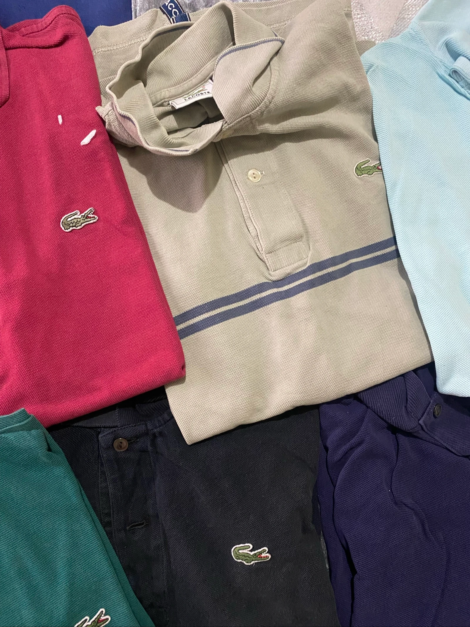 Lote Polos Lacoste Homem – photo 4